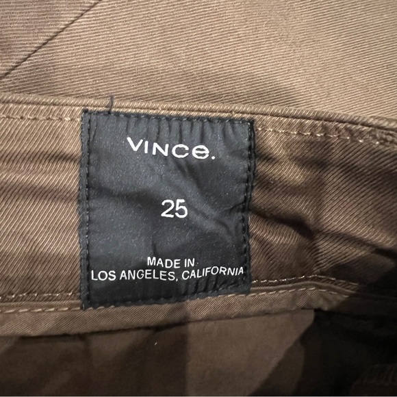 Vince Women's Pants Olive DK Willow Wash Skinny Stretch Jeans Size 25 - Picture 8 of 12